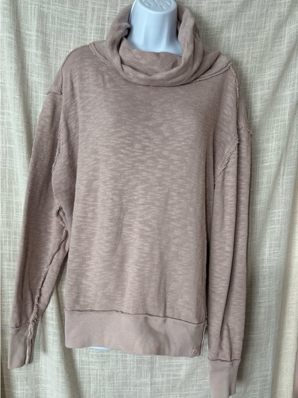 We The Free - Free People- Timmy Turtleneck - Oversized - Size XS - Picture 4 of 5